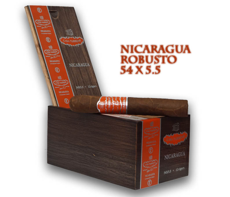 Caja Casa Turrent Nicaragua Robusto